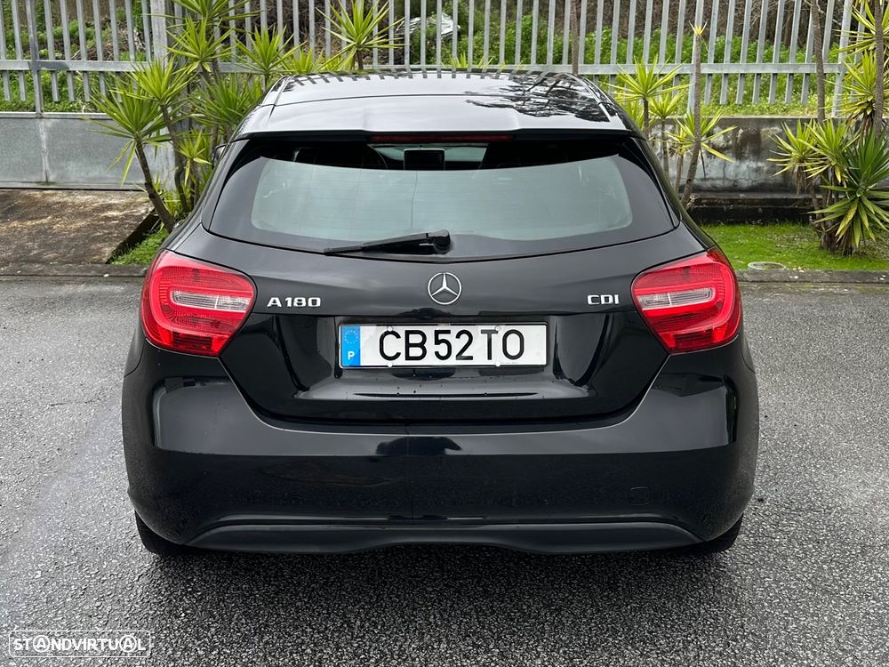 Mercedes-Benz A 180 CDI (BlueEFFICIENCY) Urban - 5