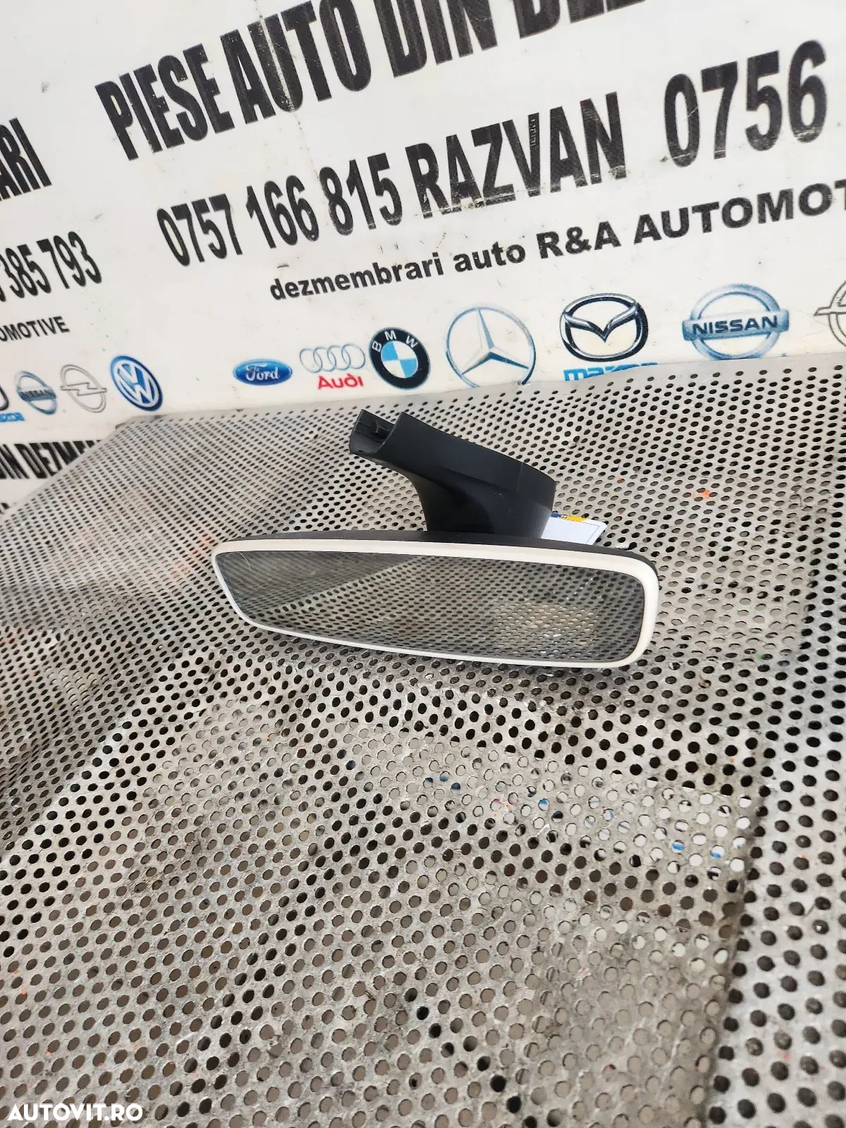 Oglinda Retrovizoare Parbriz Heliomata Vw Passat B8 Cod 3GAF - 2