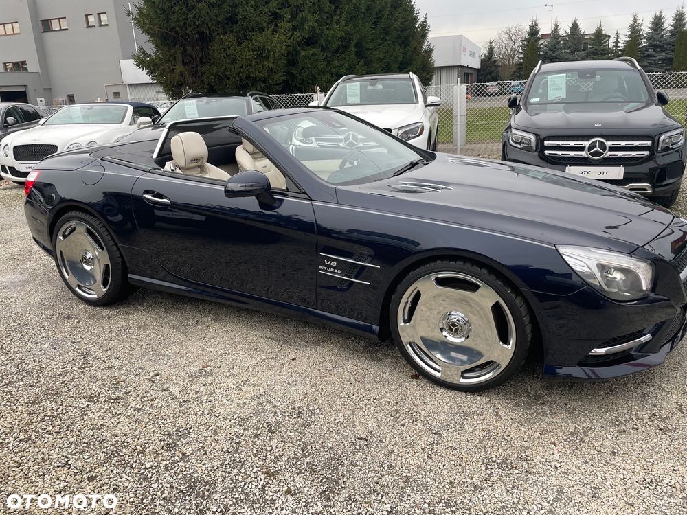 Mercedes-Benz SL 500 7G-TRONIC - 23
