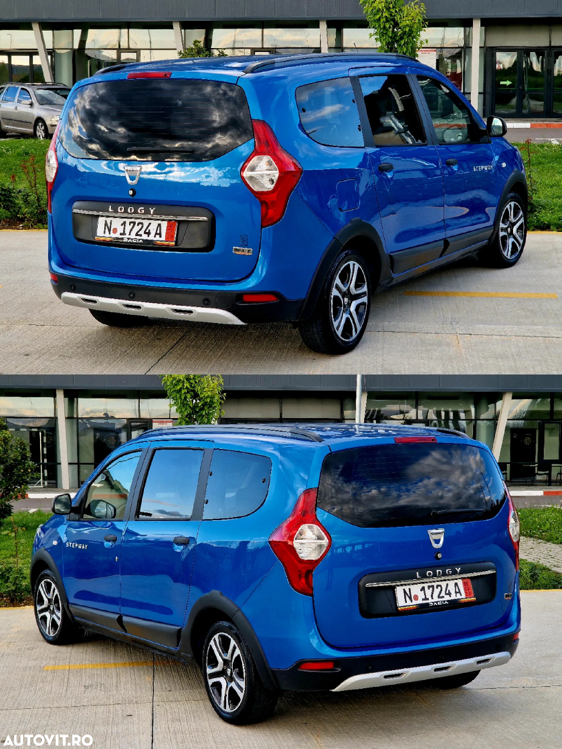 Dacia Lodgy 1.5 dCi Stepway - 26