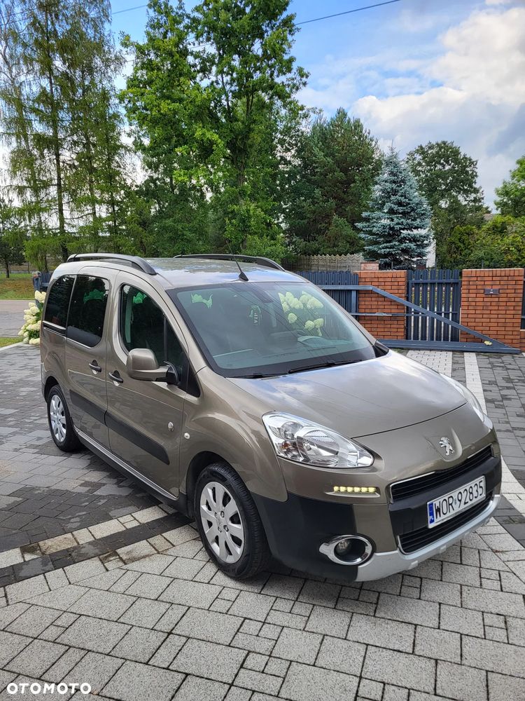 Peugeot Partner 1.6 HDi Outdoor 7os - 11