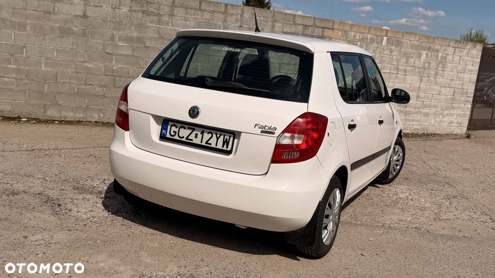 Skoda Fabia 1.6 TDI DPF Comfort - 15