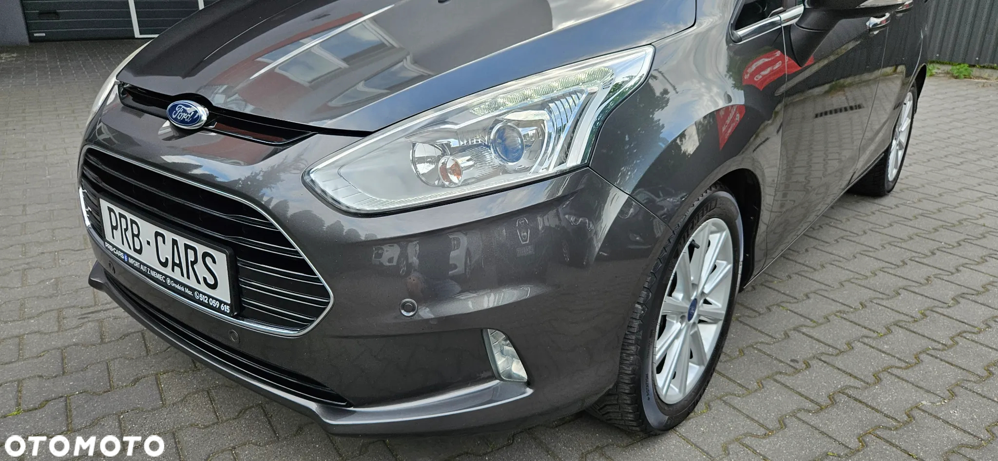 Ford B-MAX 1.5 TDCi Titanium X - 18