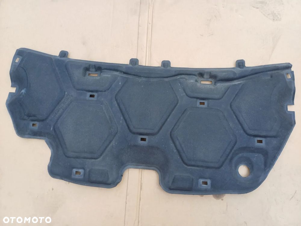 Wygłuszenie podbitka maski Ford B-Max - 5