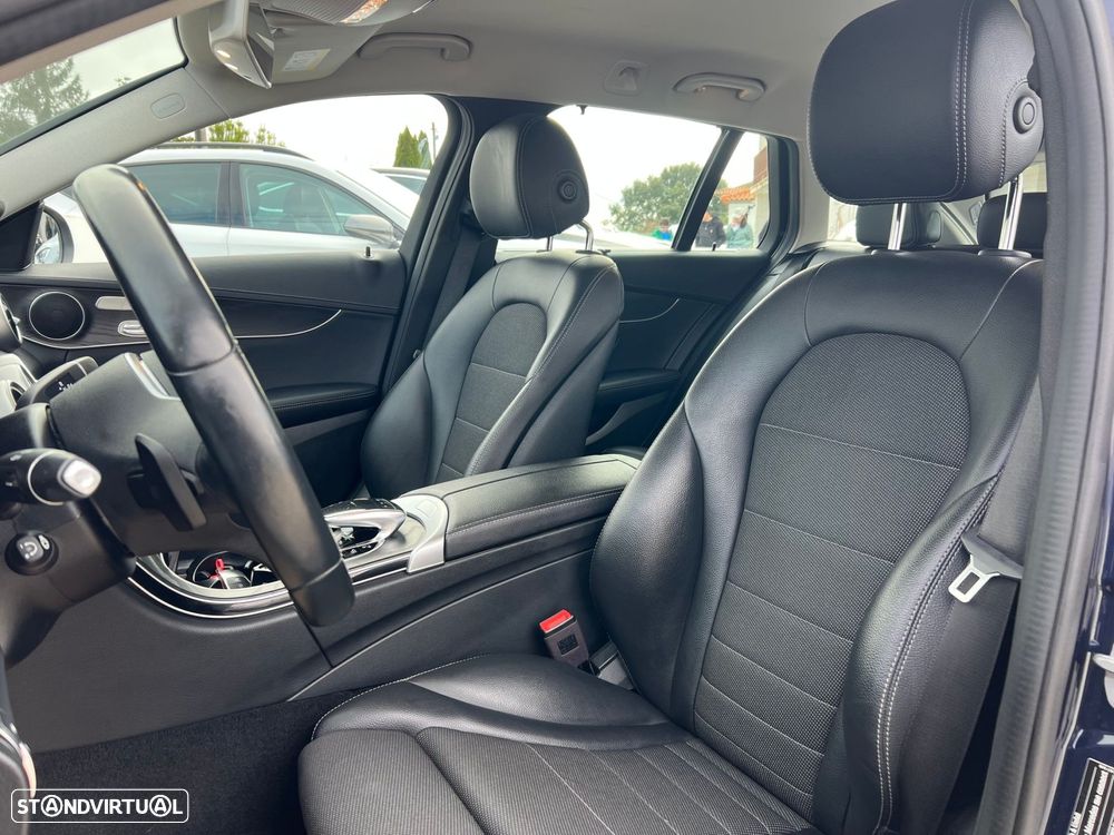 Mercedes-Benz C 300 de T 9G-TRONIC AMG Line - 12