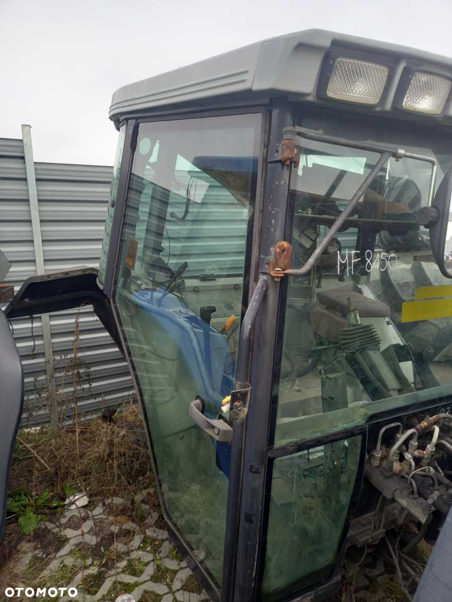 Kabina szyby drzwi dach Massey Ferguson 8110 8120 8130 8140 8150 8160 8170 8180 - 5