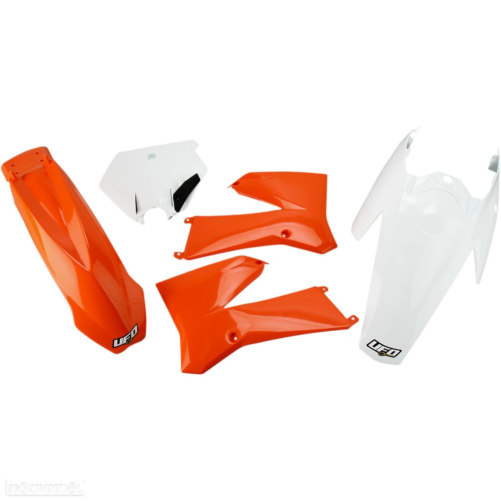 kit plasticos ufo ktm sx 85 - ktkit508-999 - 1
