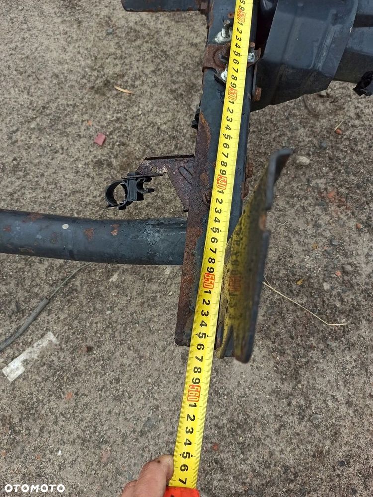 rama iveco daily 35s 99-14 dł. 5,50m rozstaw 3.30m - 5