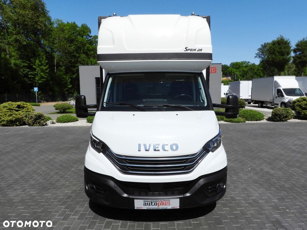 Iveco DAILY 35S18 PLANDEKA 10 PALET TEMPOMAT NAWIGACJA LEDY KLIMATYZACJA  180KM - 6