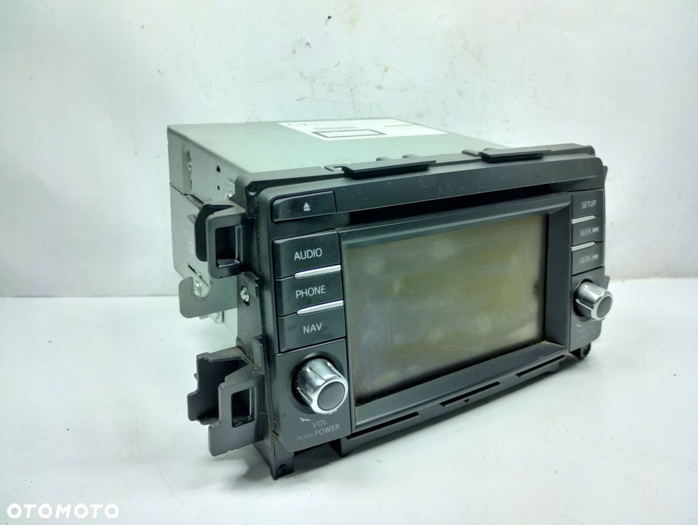 Mazda 6 Gj Iii Radio Nawigacja Bose Gkj166Dv0B - 2