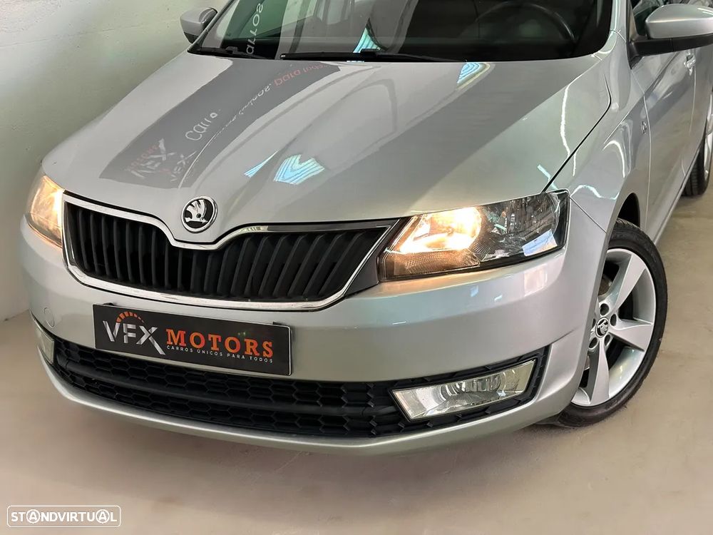 Skoda Rapid Spaceback 1.6 TDi Elegance - 27