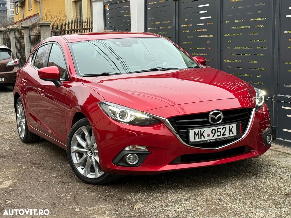 Mazda 3 SKYACTIV-G 120 Exclusive-Line - 2