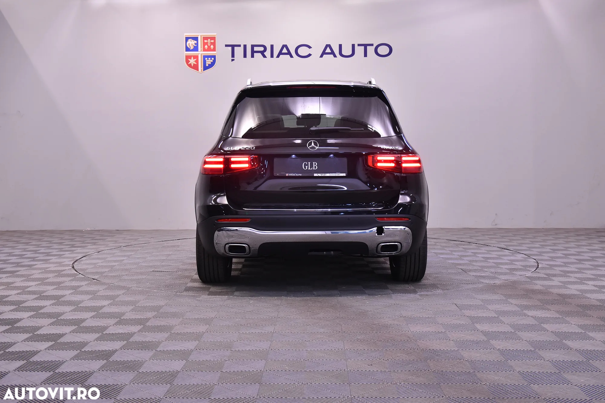 Mercedes-Benz GLB 220 4Matic 8G-DCT Progressive Advanced - 4