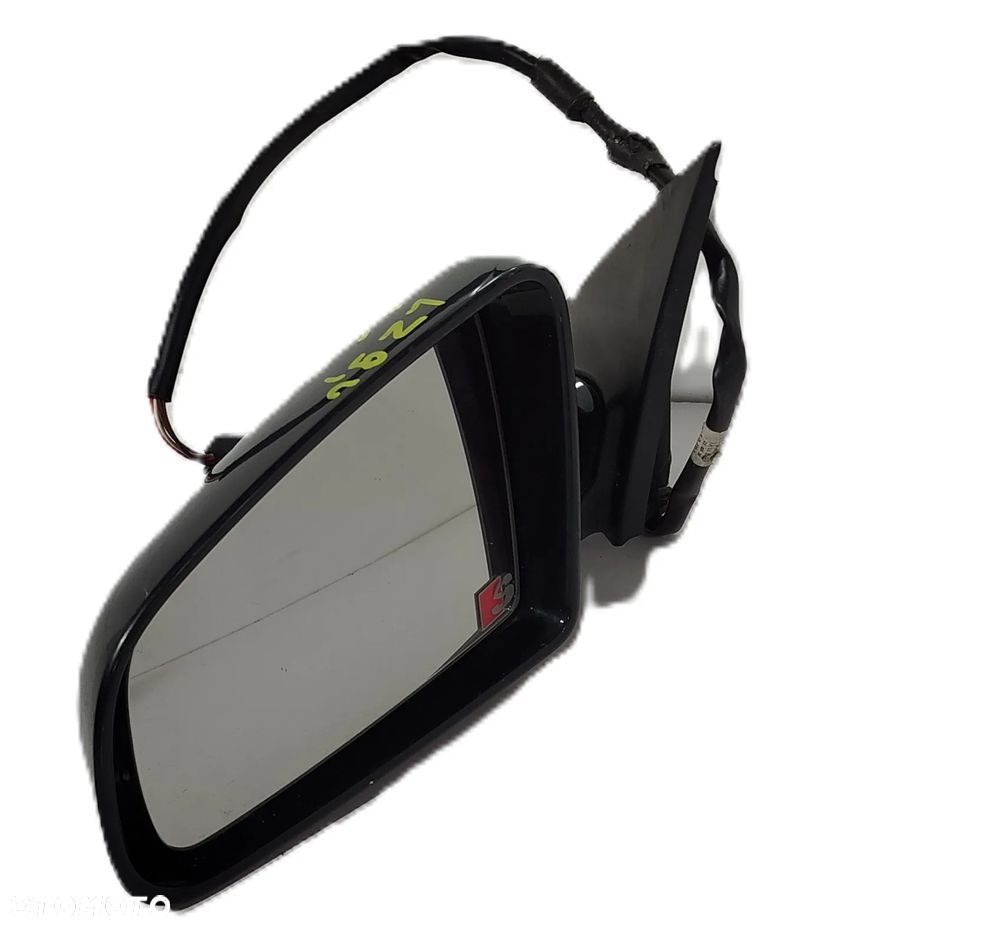 LUSTERKO PRAWE PRZEDNIE AUDI A6 C6 04-08 5 PIN LZ9Y - 4