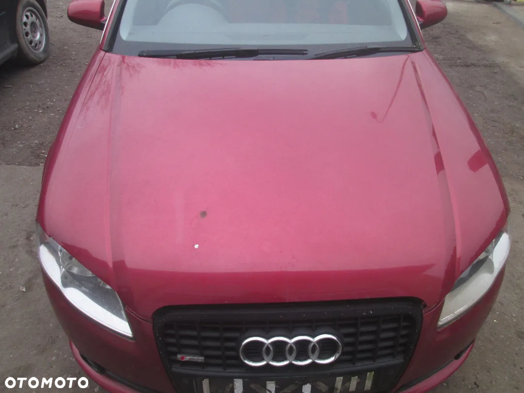 AUDI A4 B7 2.0 TDI 140KM BRE KOD LAKIERU LZ3F DRZWI MASKA LAMPY ZDERZAK SILNIK CZĘŚCI - 4