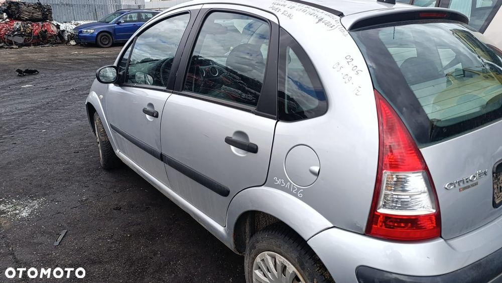 36362 Citroen C3 lift model od 05-09 silnik 1.1 8V HFX lakier EZRC - 10