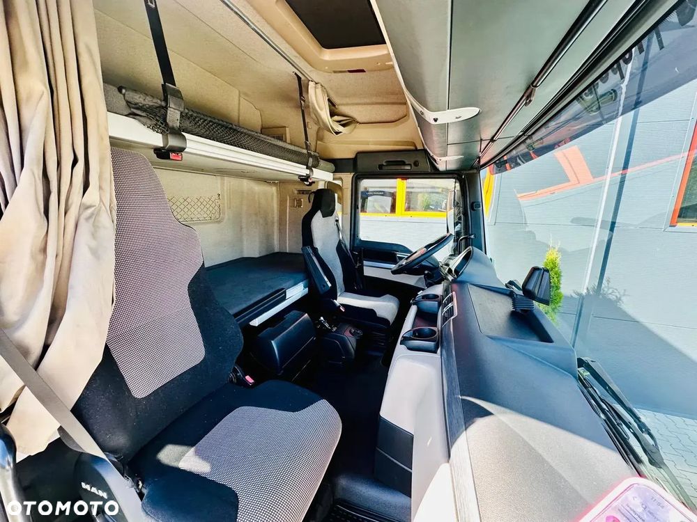 MAN TGX 26.420 E6 / plandeka / firanka / JAK NOWY ! / Świeżo z NIEMIEC !!!! - 24
