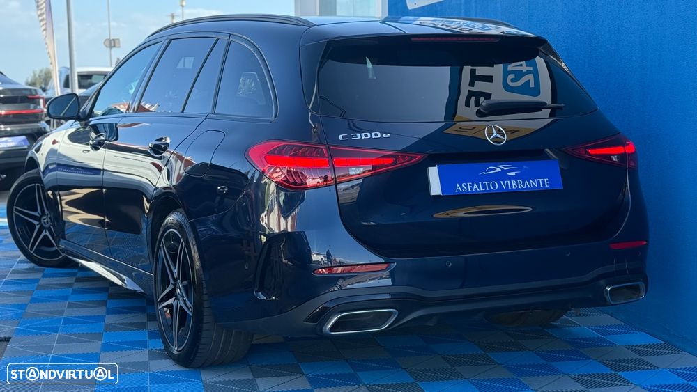 Mercedes-Benz C 300 e 9G-TRONIC Edition AMG Line - 2