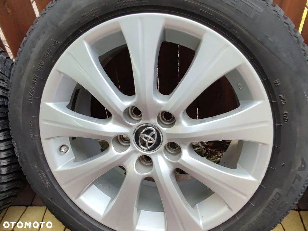 TOYOTA CAMRY 19-24r Koła z Oponami Wielosezonowymi 215/55 R17 Pirelli - 3