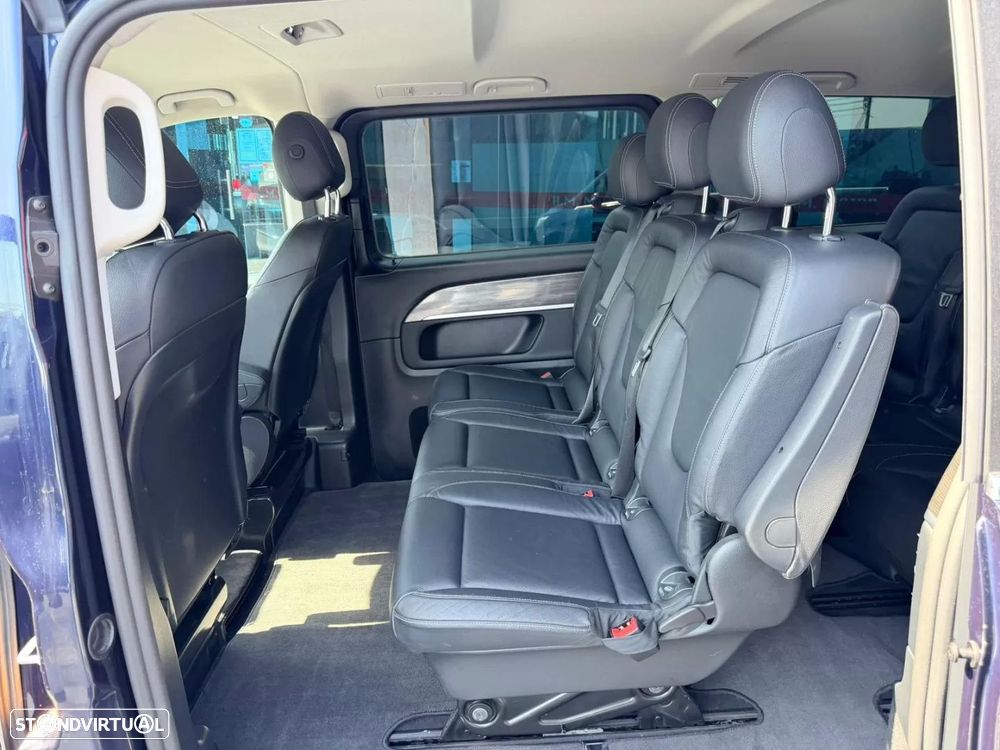 Mercedes-Benz V 250 d Longa 9G-TRONIC Special Edition Avantgarde - 11