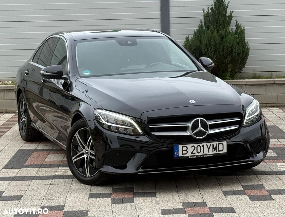 Mercedes-Benz C 300 d 9G-TRONIC Avantgarde - 11