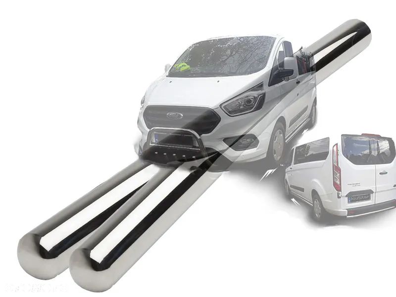 Ford Custom Orurowanie Podesty - 1