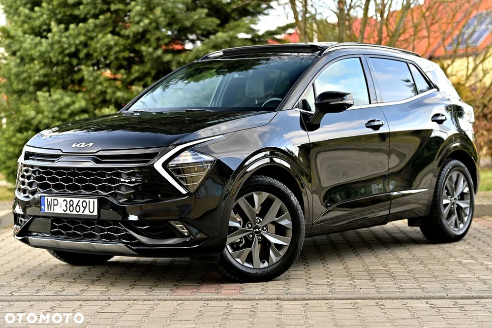 Kia Sportage 1.6 T-GDI HEV GT Line 2WD - 9