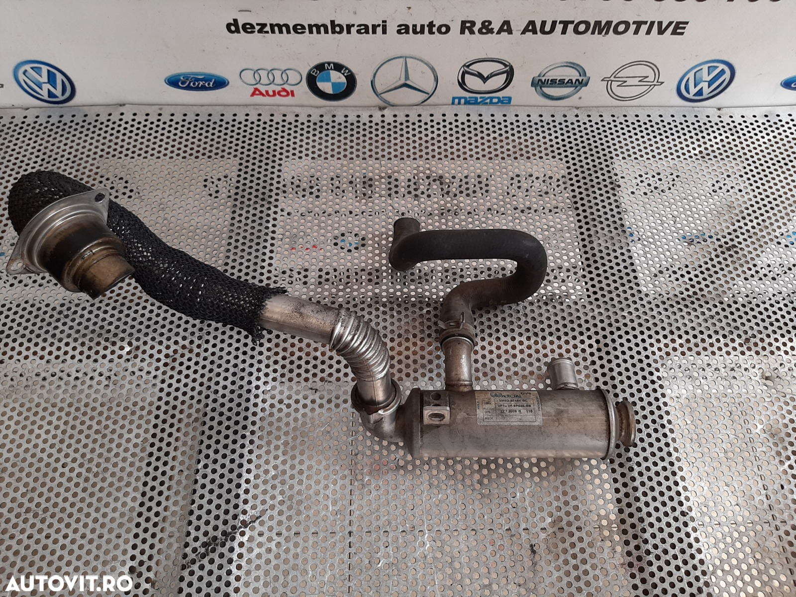 Racitor Gaze Egr Ford Focus 2 Facelift C Max 2 Mazda 3 1.6 Tdci Euro 5 90 Cai Motor GPDA Cod 3M5Q-9 - 4