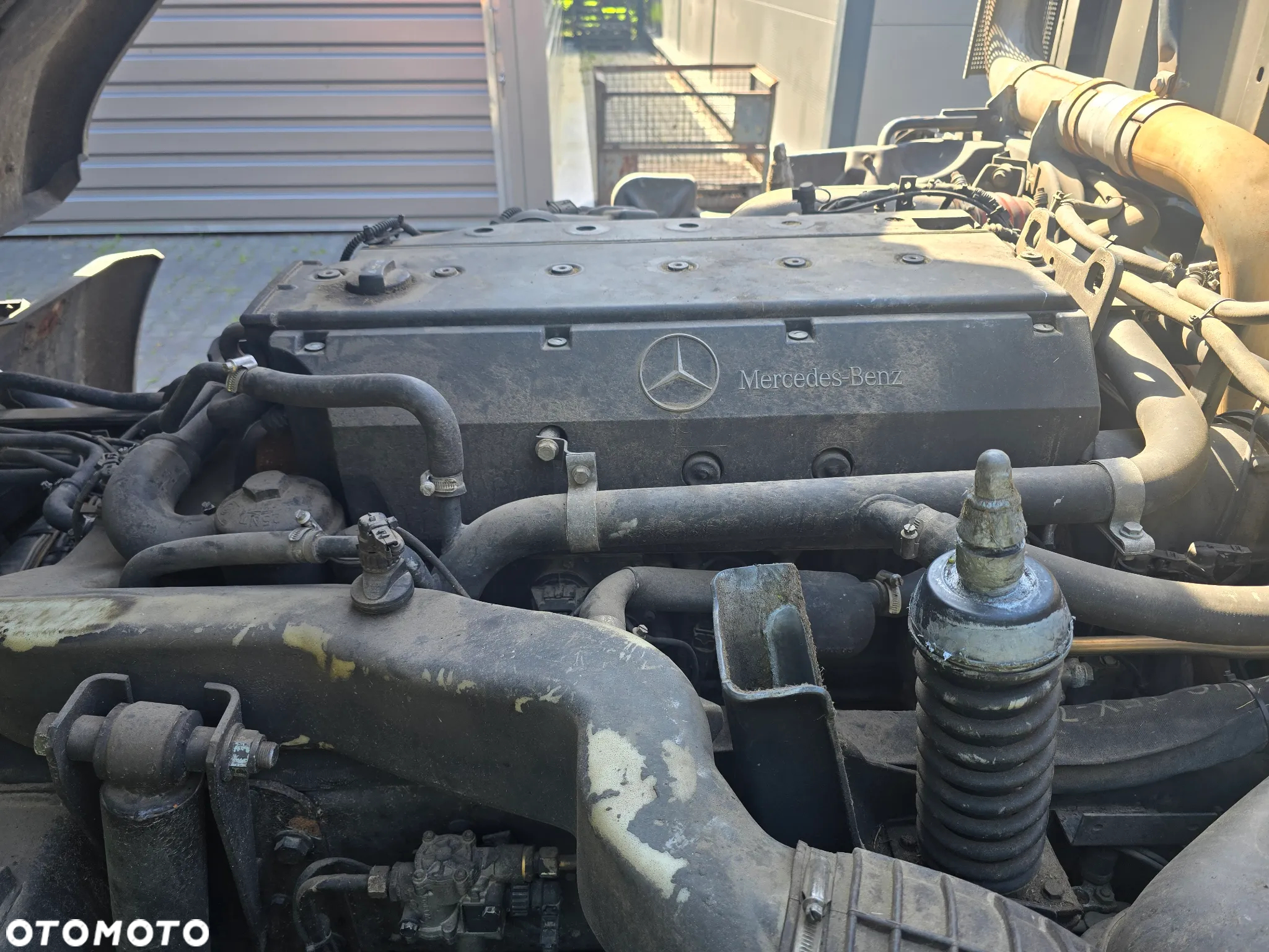 Mercedes-Benz UNIMOG U400 - 33