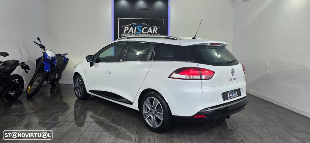 Renault Clio Sport Tourer Energy dCi 90 Start & Stop LIMITED 2018 - 5