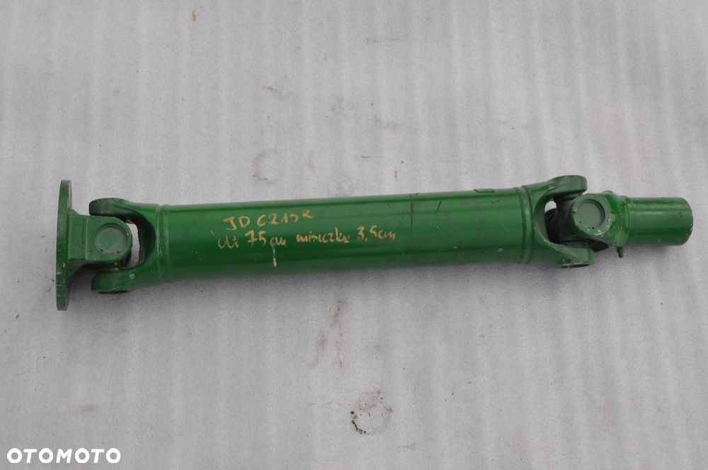 WAŁ NAPĘDOWY JOHN DEERE 6155R 6215R DŁ.75 CM - 1