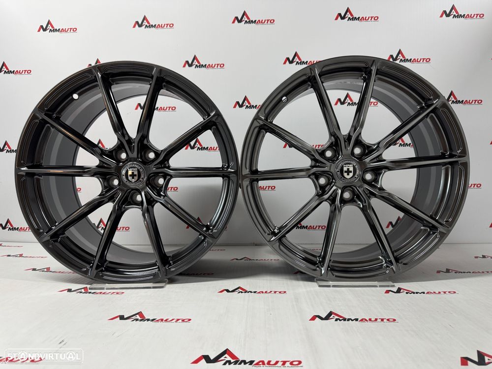 Jantes look HRE Hyper Black 18 (BMW) - 1