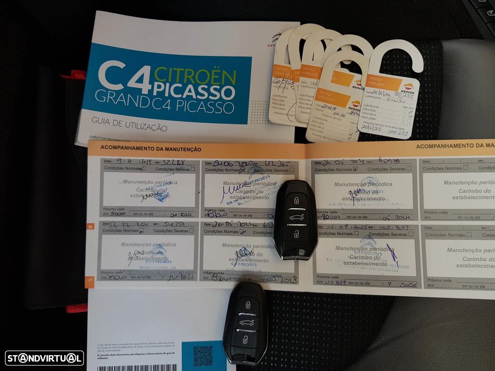 Citroën C4 Picasso 1.6 BlueHDi Exclusive - 29