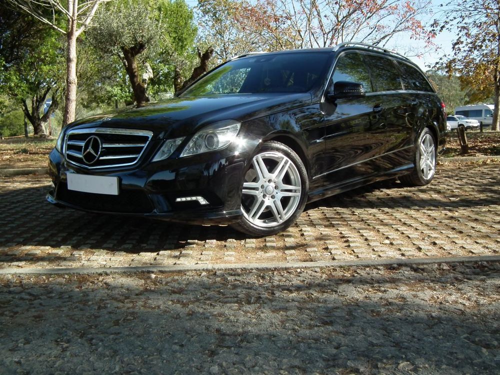 Mercedes-Benz E 350 CDi Avantgarde BlueEfficiency