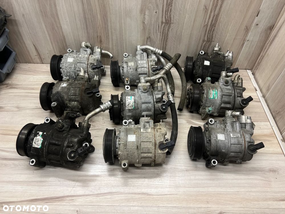 KOMPRESOR SPRĘŻARKA KLIMATYZACJI AUDI A3 8P SKODA OCTAVIA II 1K0820859S 1K0820803F - 3