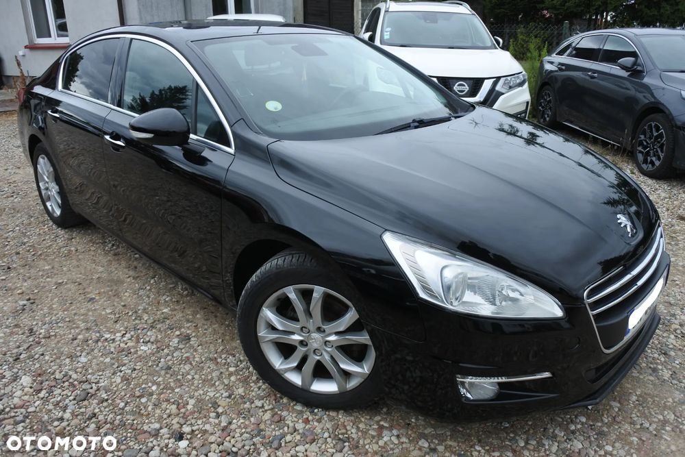 Peugeot 508 HDi FAP 165 Automatik Allure - 2