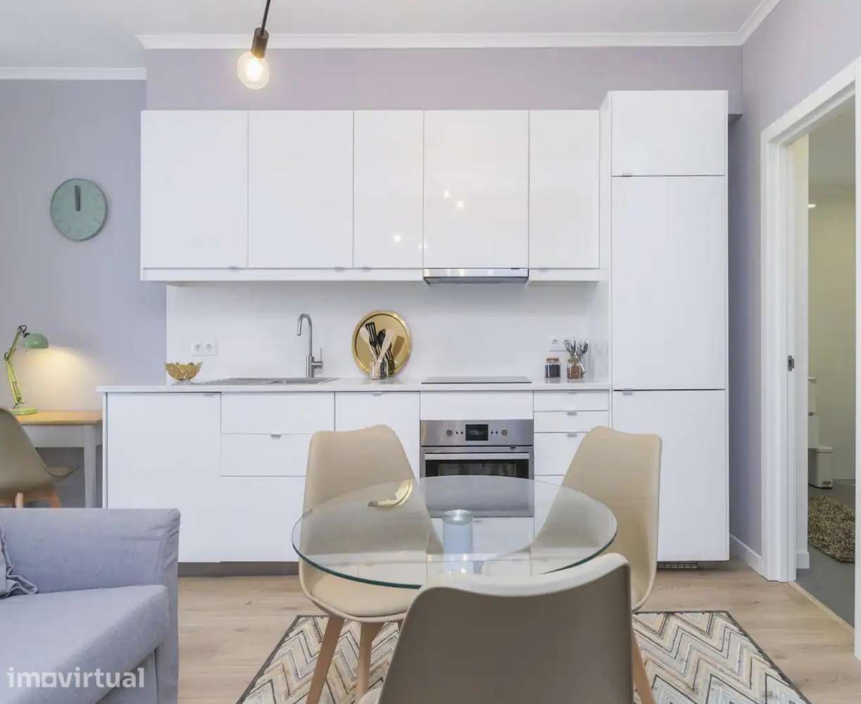 Apartamento T0 em Alvalade com ar condicionado - Grande imagem: 4/17