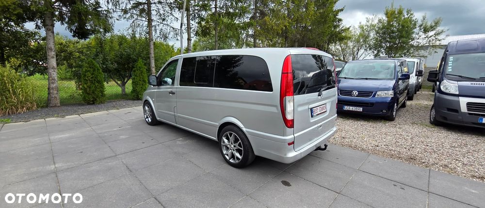 Mercedes-Benz VITO LONG AUTOMAT BRYGADÓWKA - 9