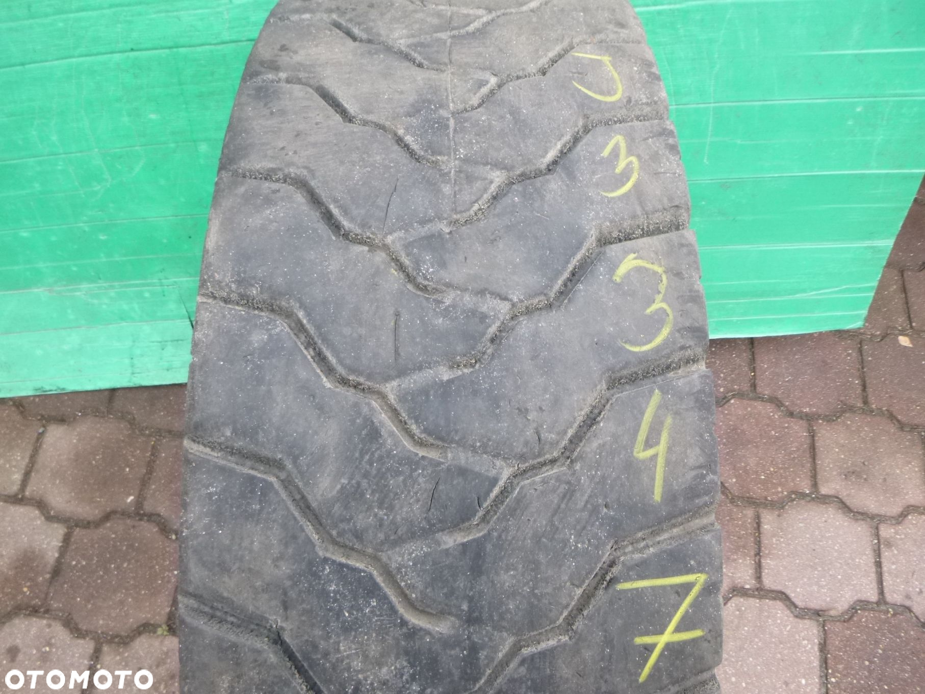 Opona ciężarowa 315/80r22.5 Continental HD3 CROSSTRAC. Opony ciężarowe - 2
