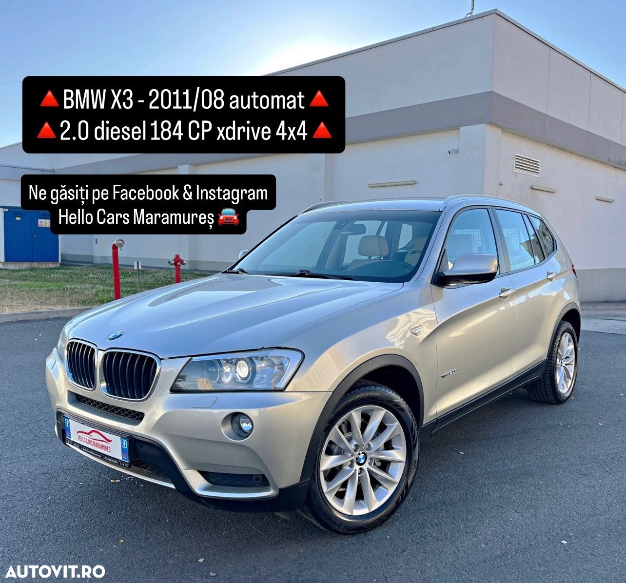 BMW X3 xDrive20d Aut. - 1
