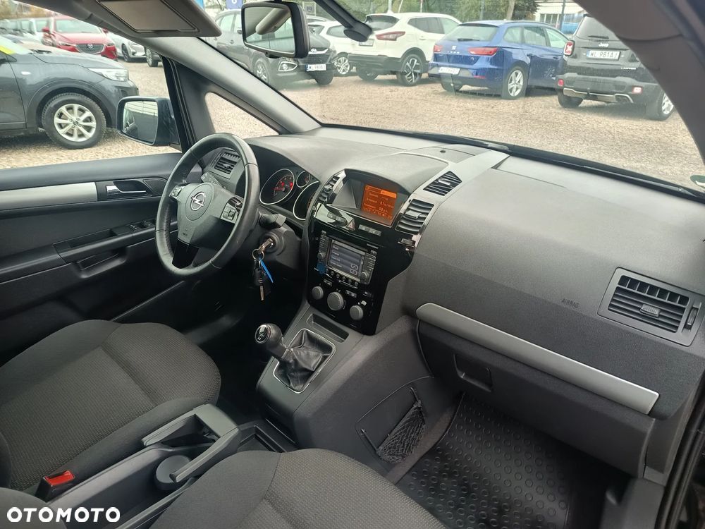 Opel Zafira 2013
