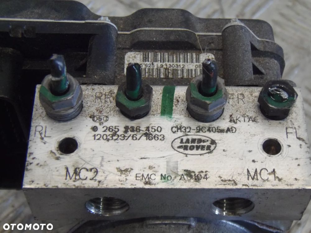 DISCOVERY IV 3.0 D 12R POMPA ABS 0265236450 - 5