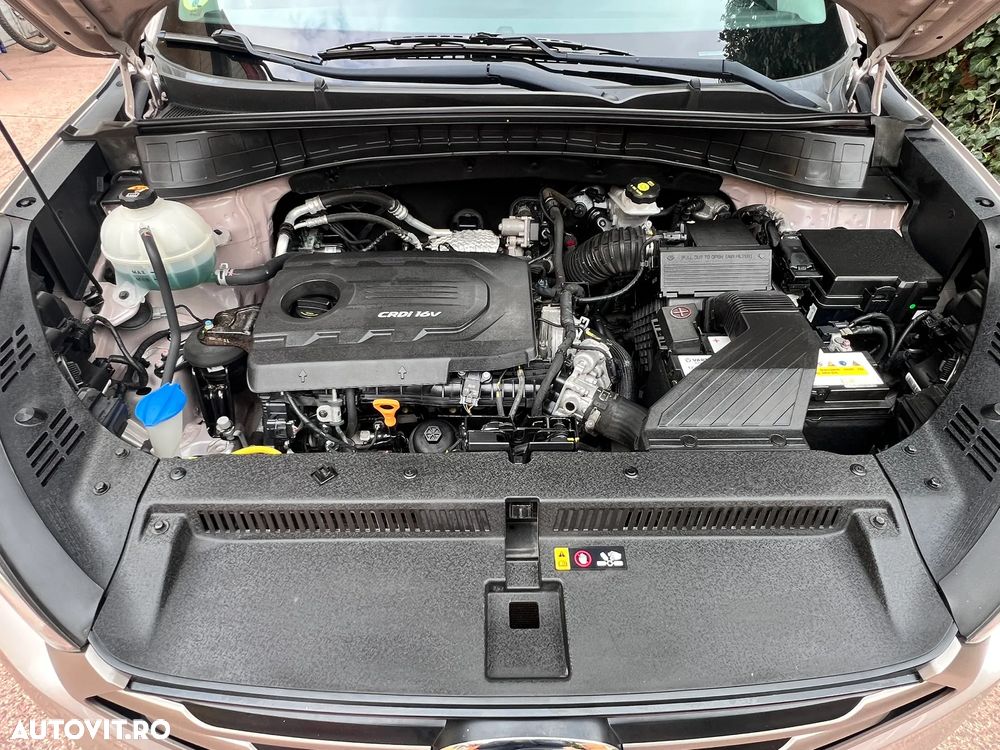 Hyundai Tucson blue 1.7 CRDi 2WD Style - 13