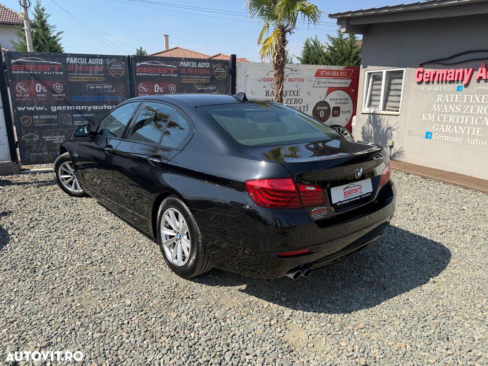 BMW Seria 5 520d xDrive Aut. - 5