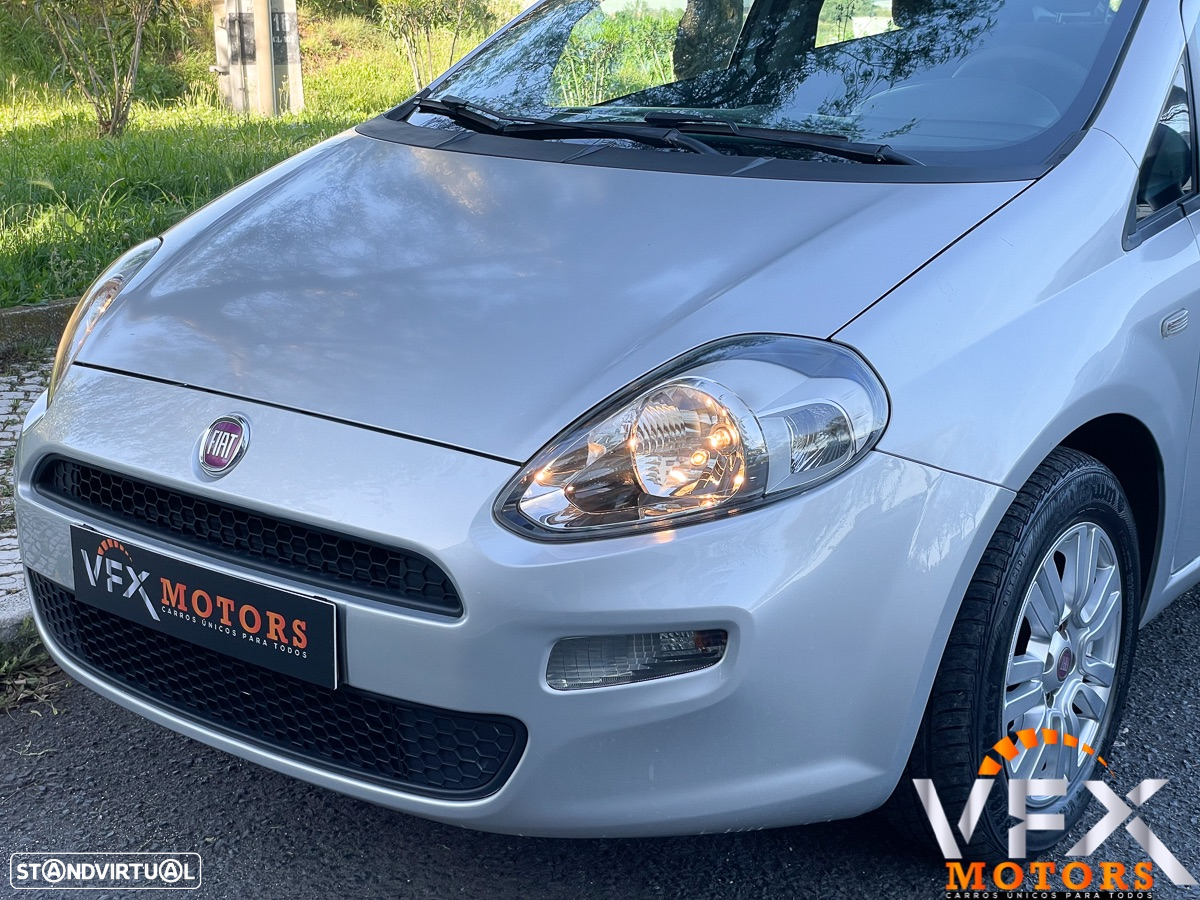 Fiat Punto 1.3 M-Jet Lounge S&S - 18