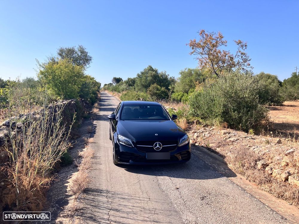 Mercedes-Benz C 220 d 9G-TRONIC AMG Line — fotografia 2