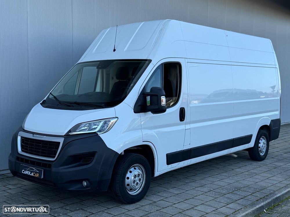 Peugeot boxer 2.2 HDI L3H3 Premium / 50 MIL KM / NACIONAL / IVA - 1