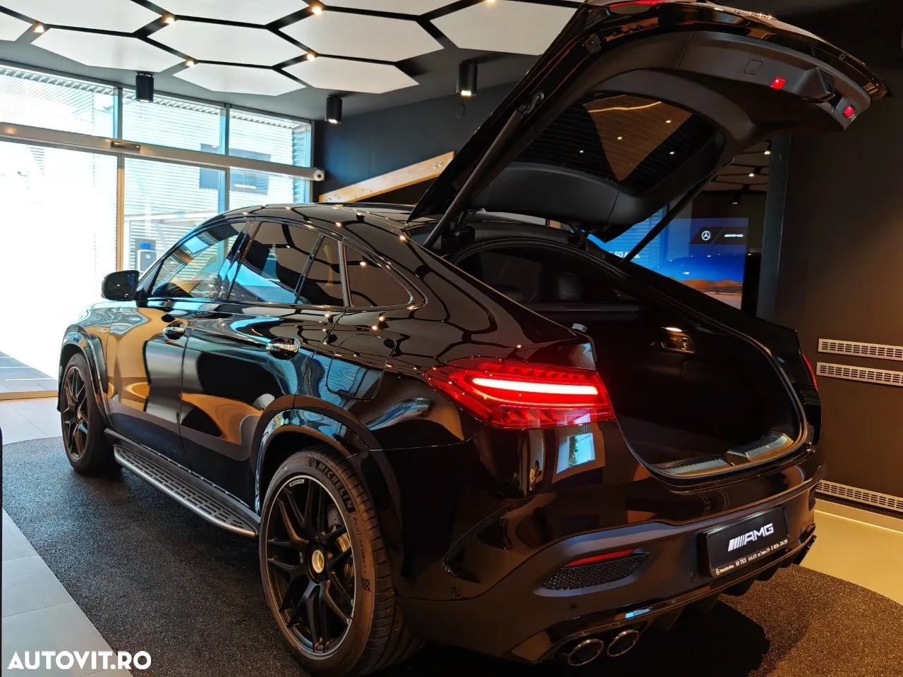 Mercedes-Benz GLE Coupe AMG 53 PHEV - 17