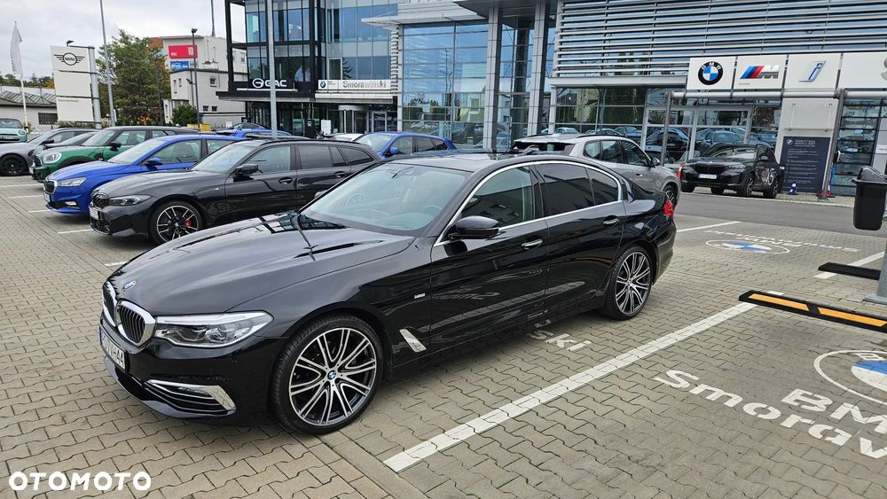 BMW Seria 5 520d Efficient Dynamics Luxury Line sport - 5