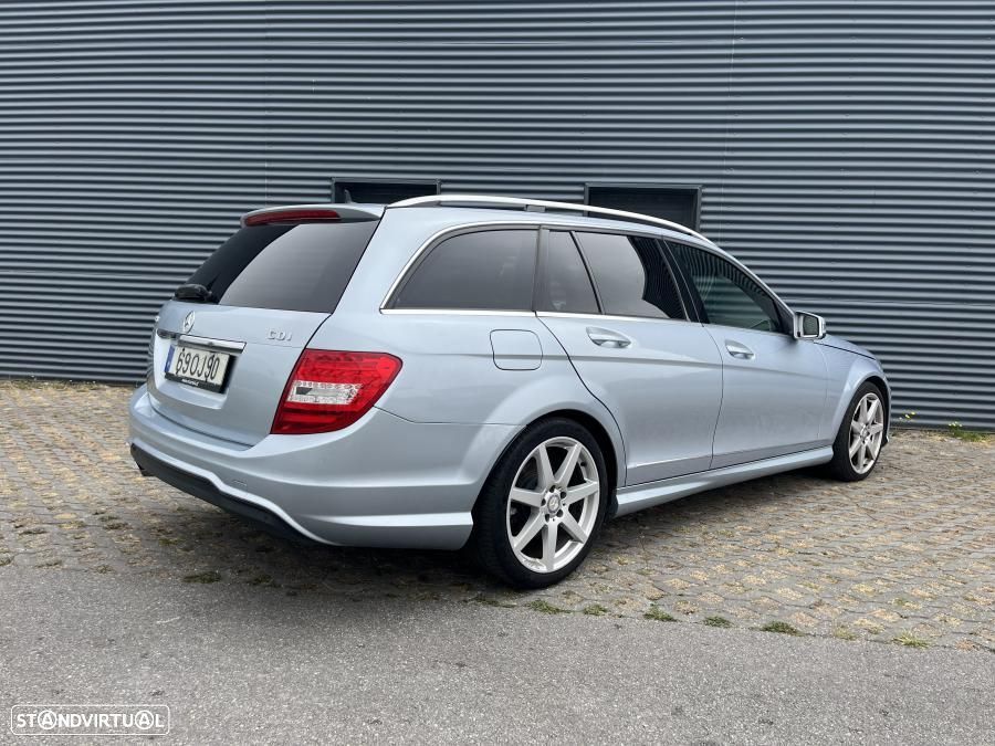 Mercedes-Benz C 220 BlueTEC AMG Line - 5